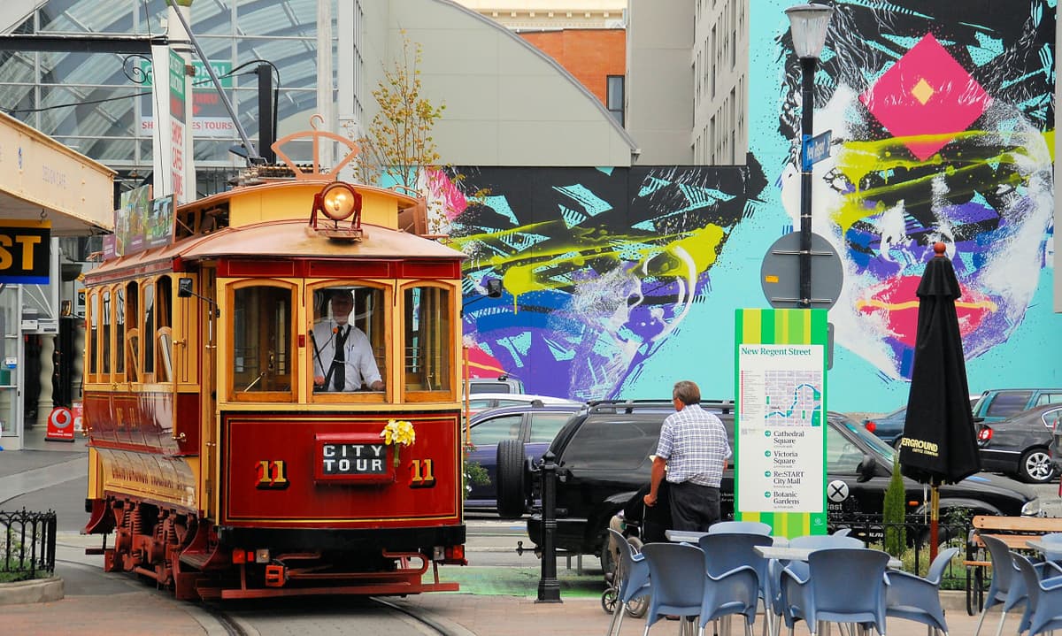 Christchurch Tram Day Pass