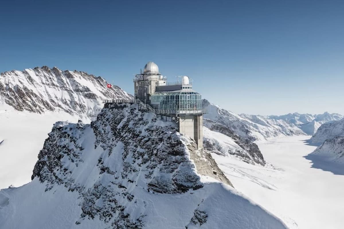 Jungfraujoch: Roundtrip Train from Grindelwald