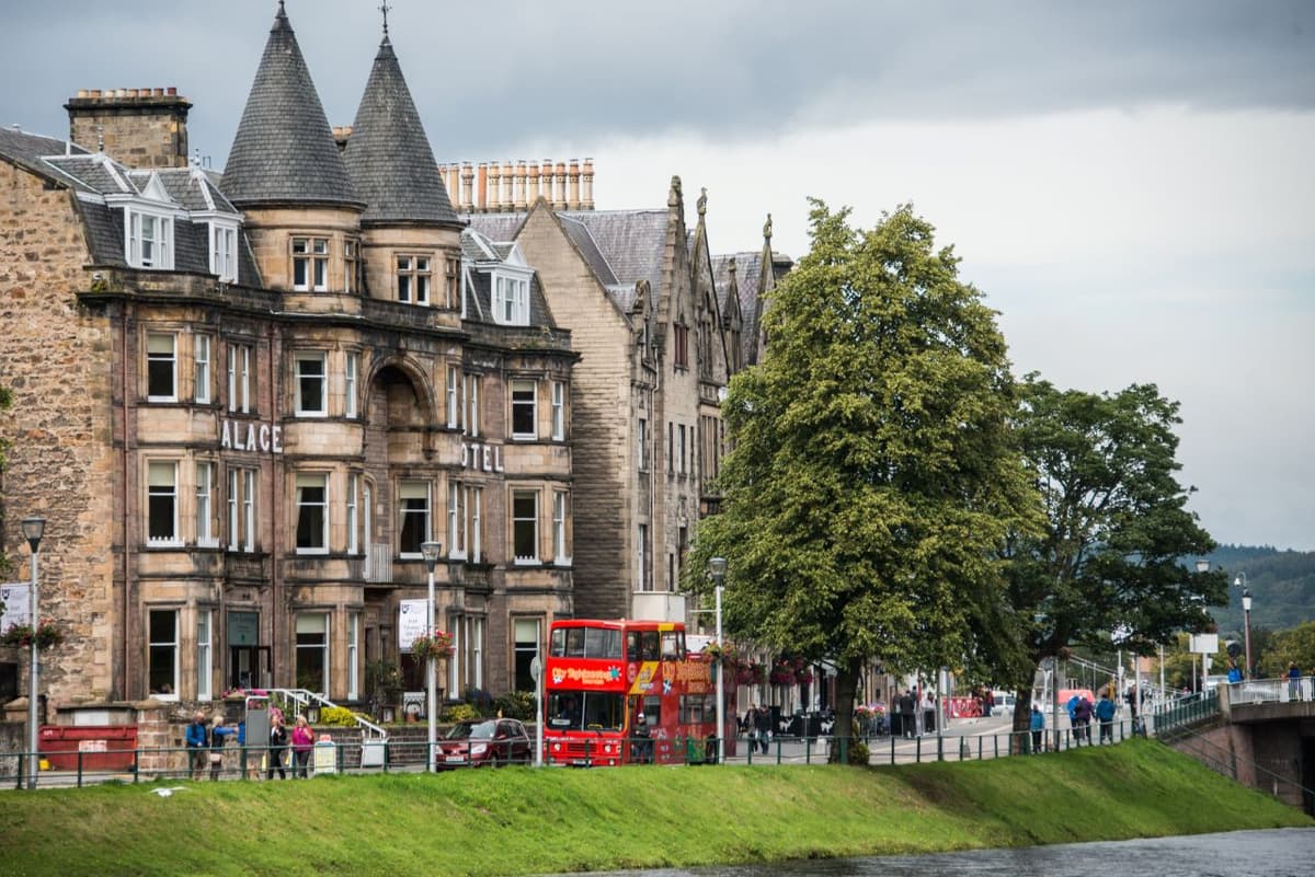 City Sightseeing Inverness Hop-on Hop-off Bus Tour