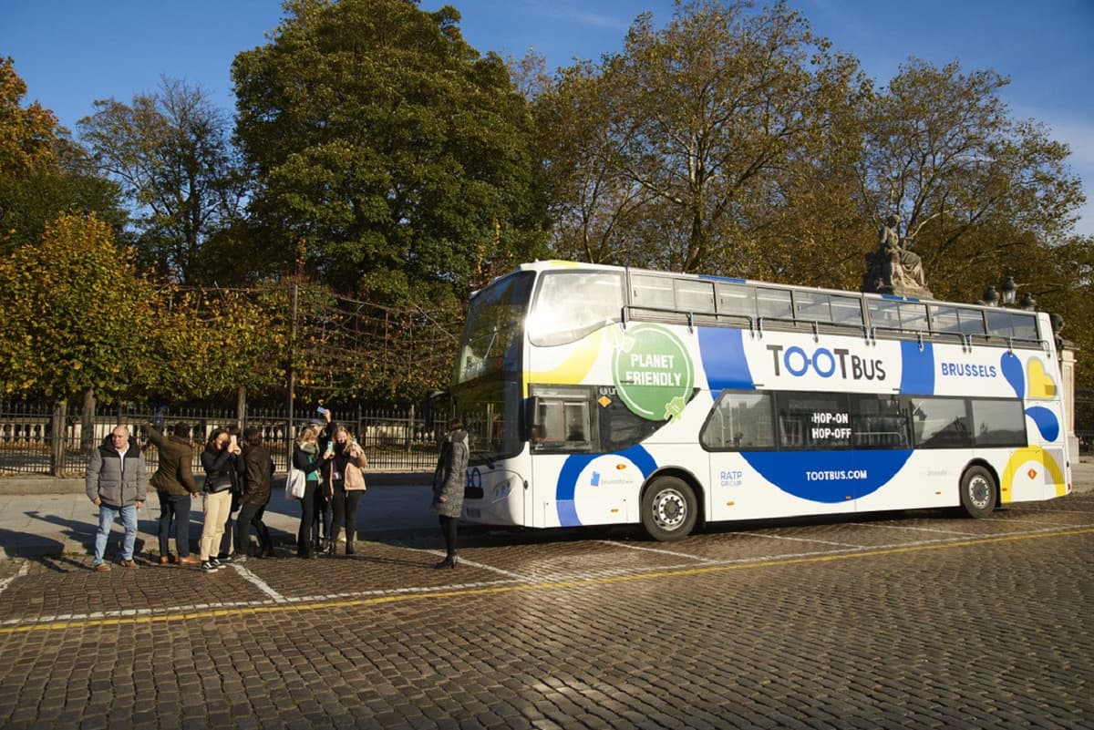 Tootbus Brussels Hop-on Hop-off Bus Tour