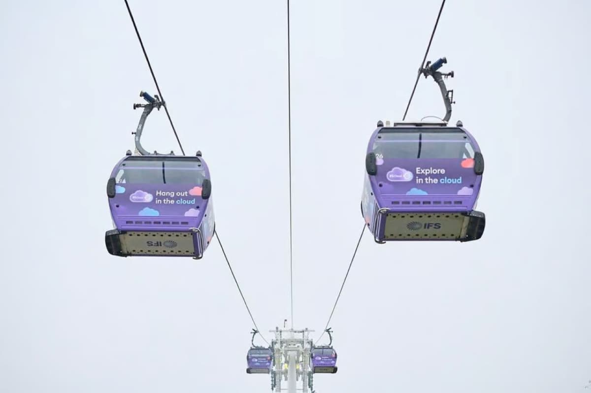 River Thames Uber Boat Ride with London Cable Car Ticket