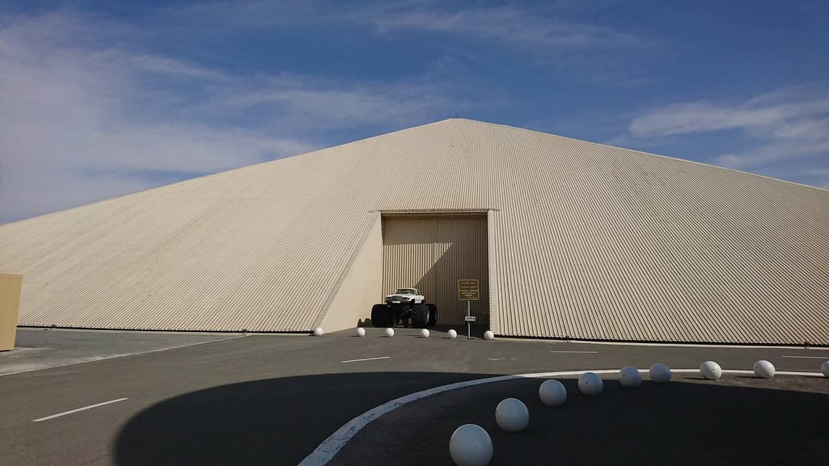 Emirates National Auto Museum