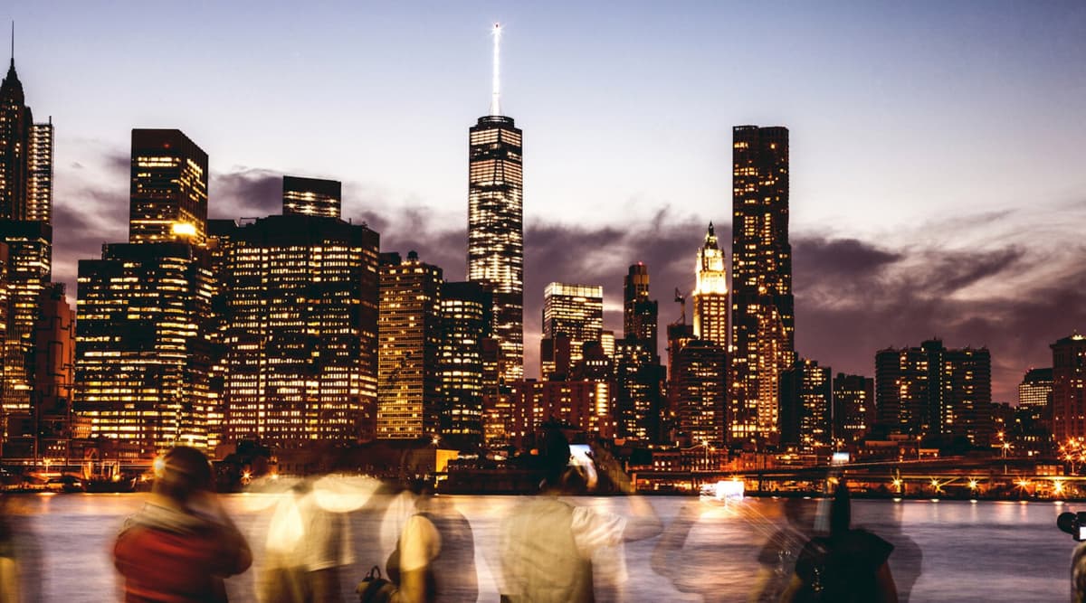 Circle Line "NYC Harbor Lights" Evening Cruise (2 hours): Reserved Straight-to-Board Ticket