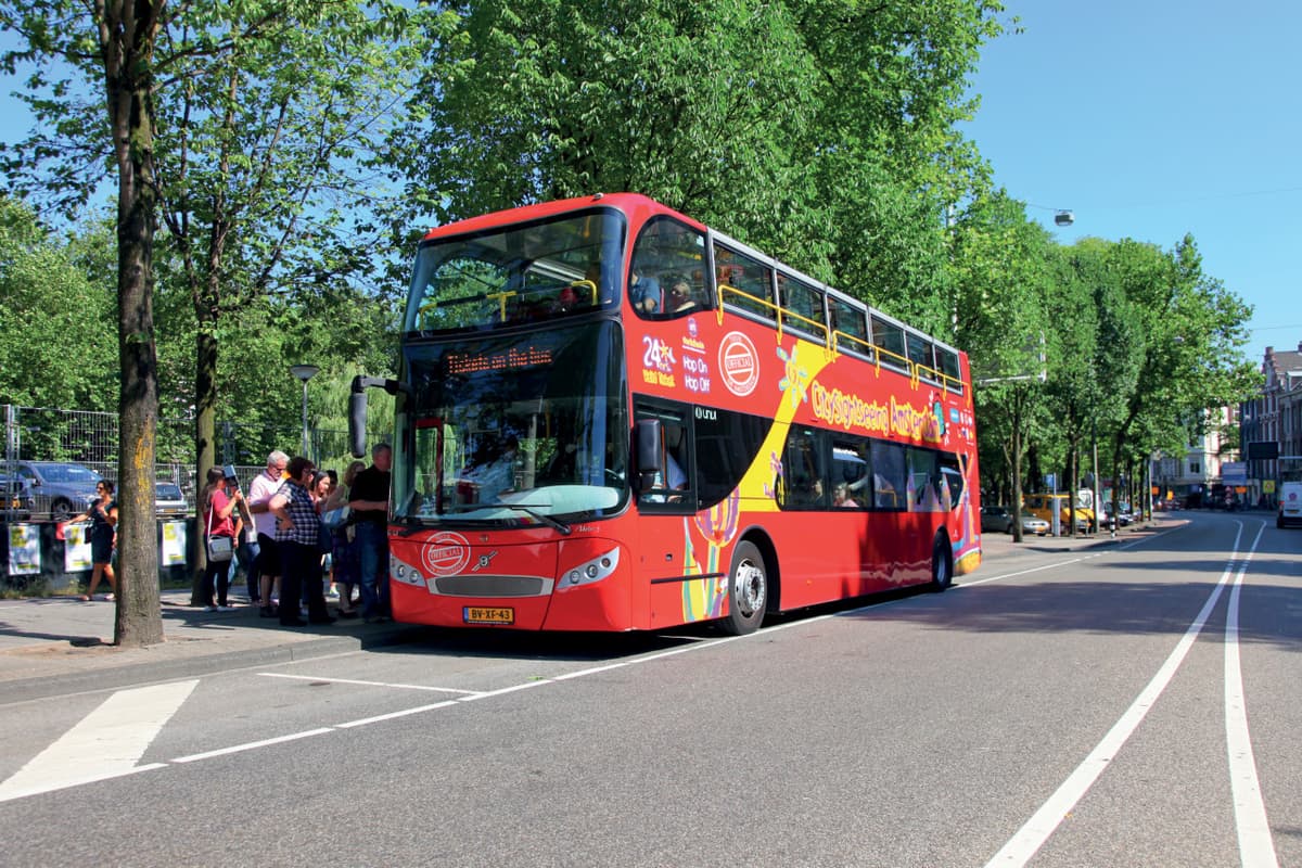 City Sightseeing Amsterdam Hop-on Hop-off Bus Tour
