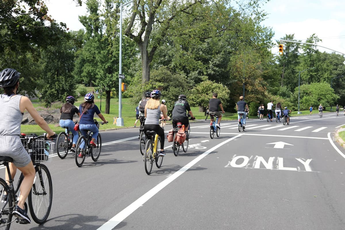 New York City Central Park Guided Bike Tour