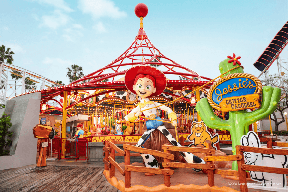 Disneyland Park and Disney California Adventure Park Ticket