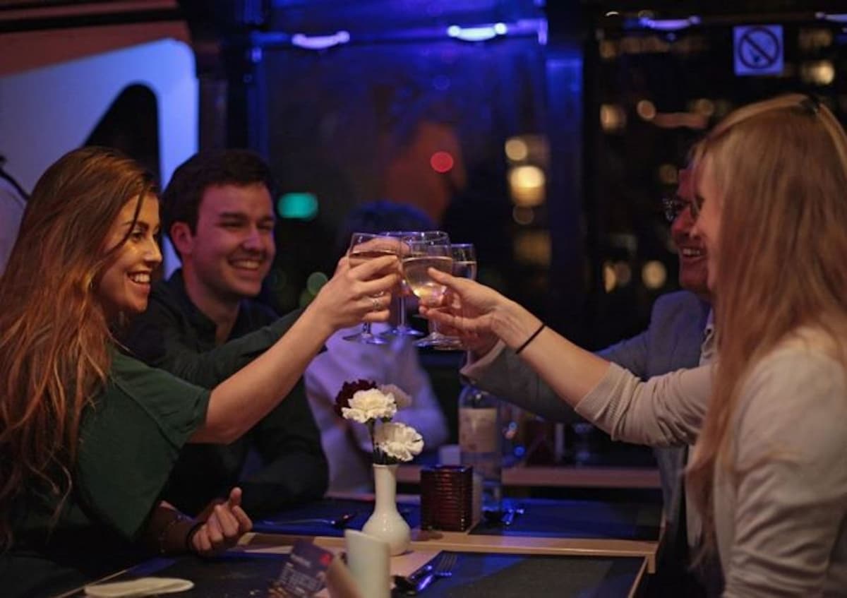 London Dinner Cruise on the River Thames