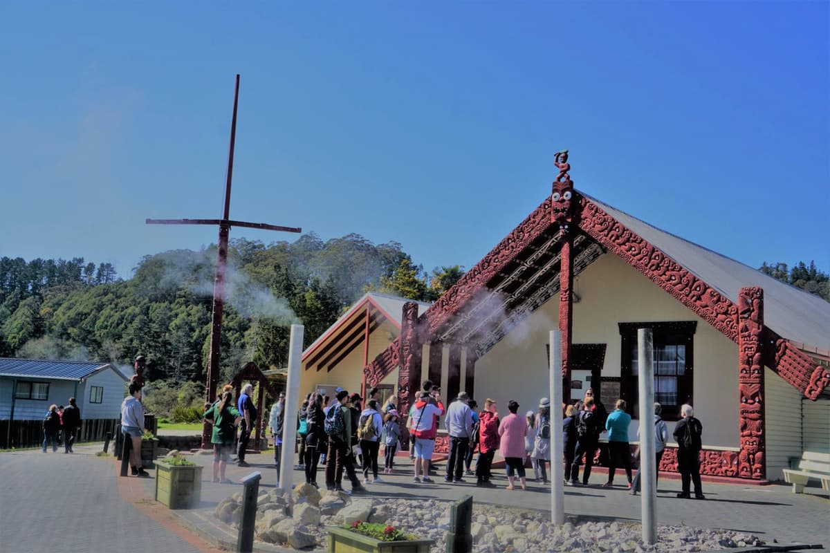 Whakarewarewa Thermal Village