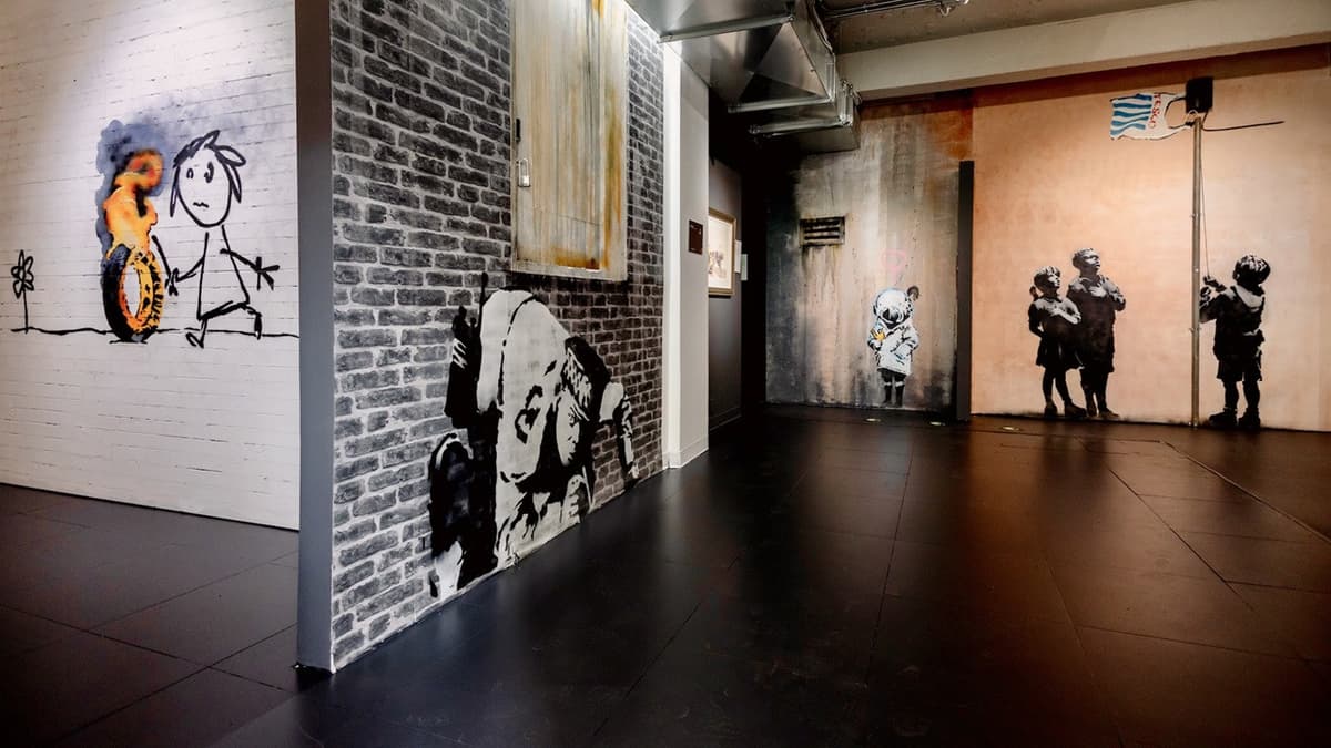 Banksy Museum New York Ticket