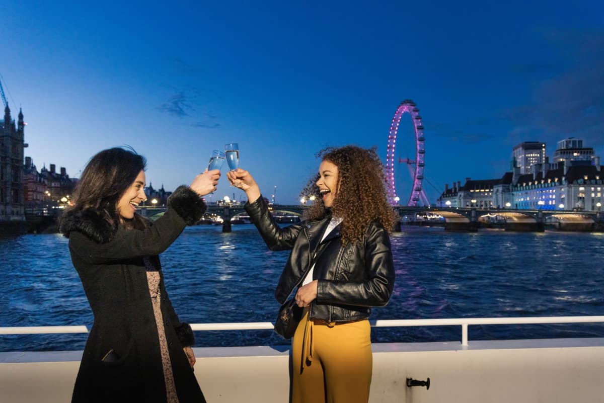 Evening Cruise on the River Thames