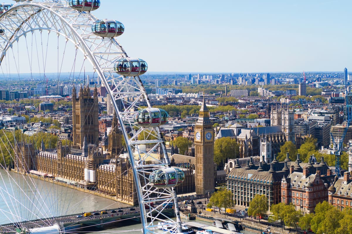 COMBO: London Eye + SEA LIFE London Aquarium Ticket