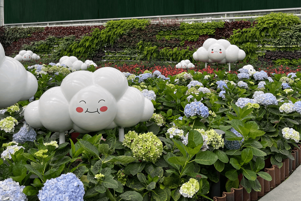 Eufloria Gardens & Sculpture Park in Genting Ticket