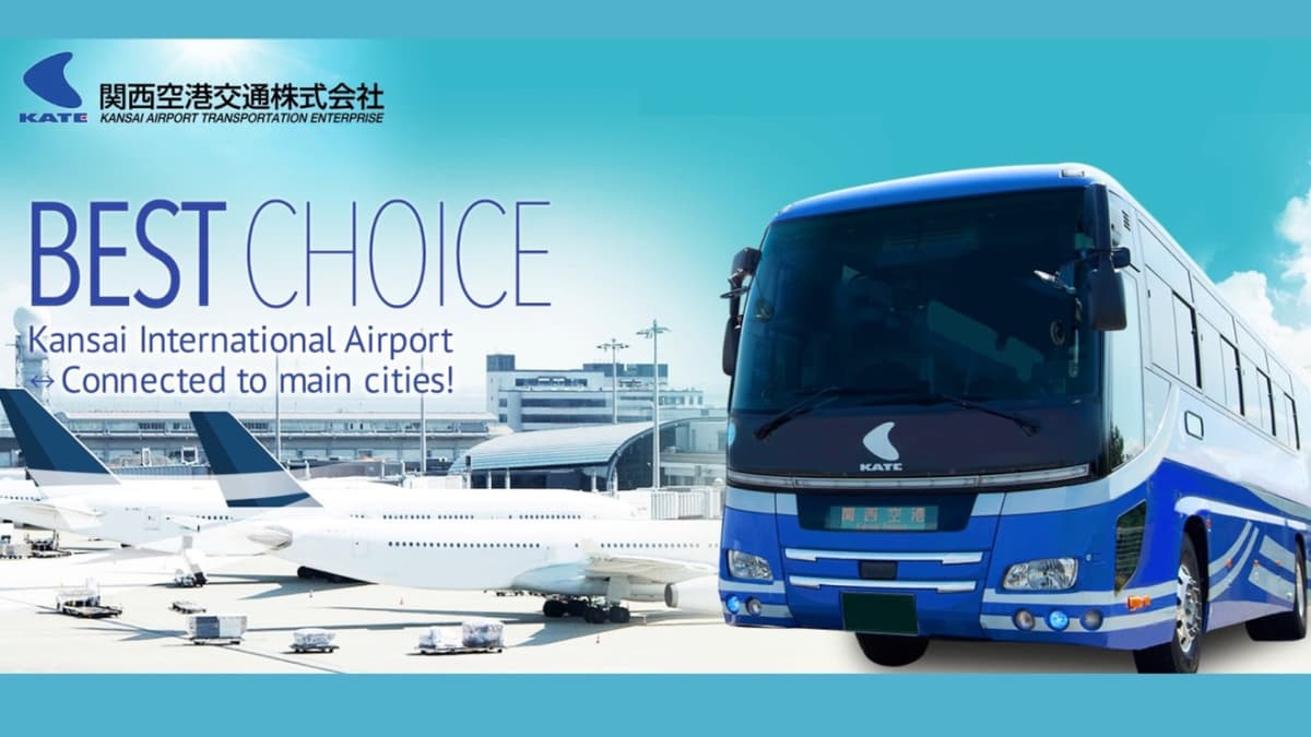 Kansai Limousine Bus - Kansai Airport to/from Osaka Umeda/Namba OCAT/Kyoto/Tempozan/USJ