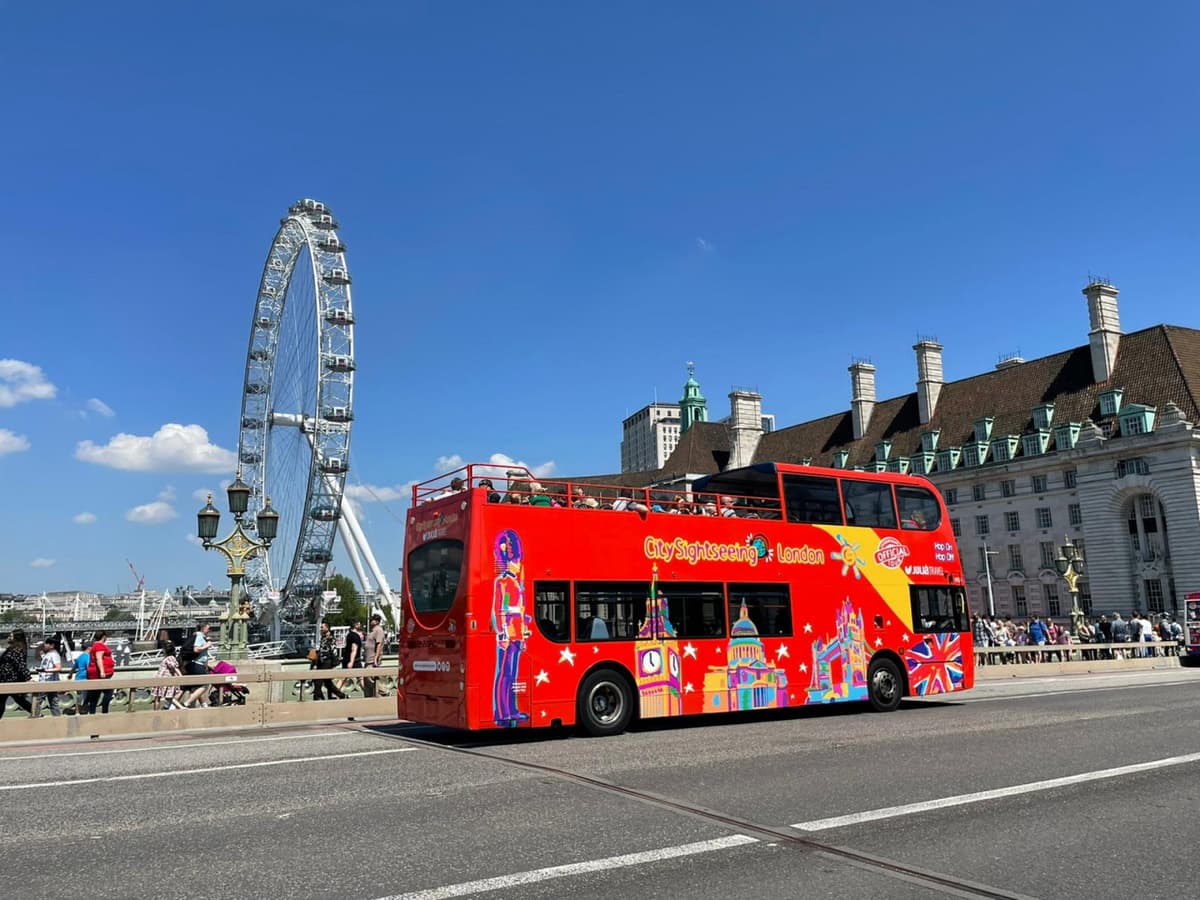City Sightseeing London Hop-on Hop-off Bus Tour