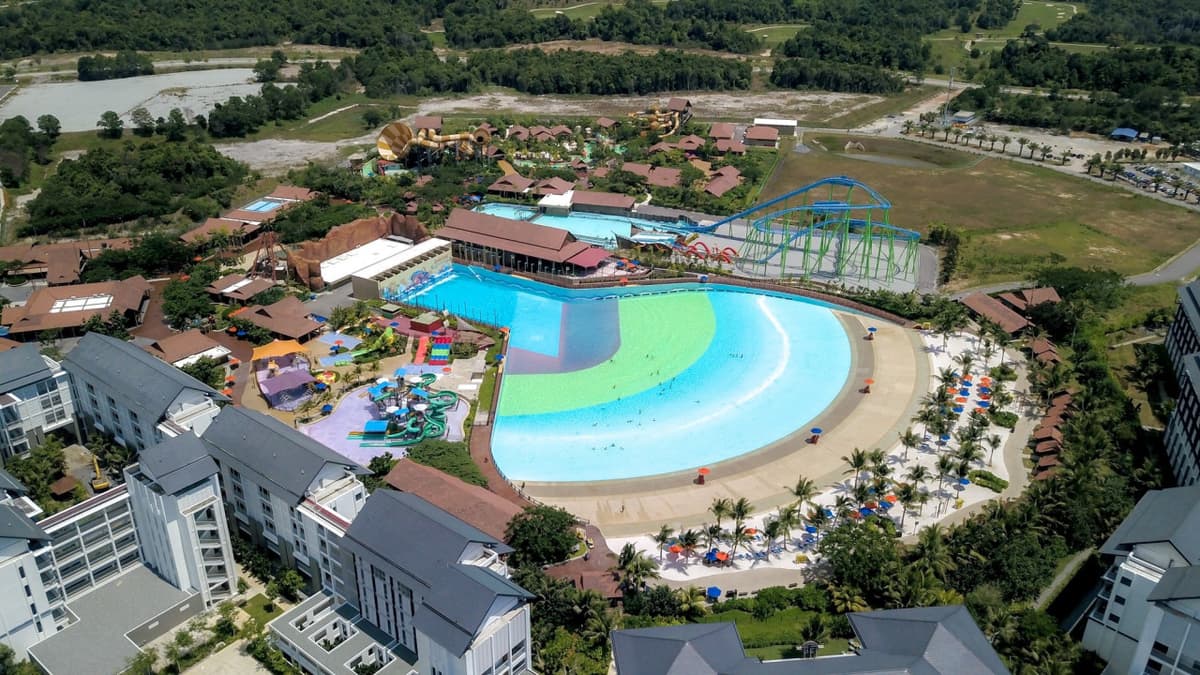 Adventure Waterpark Desaru Coast Ticket