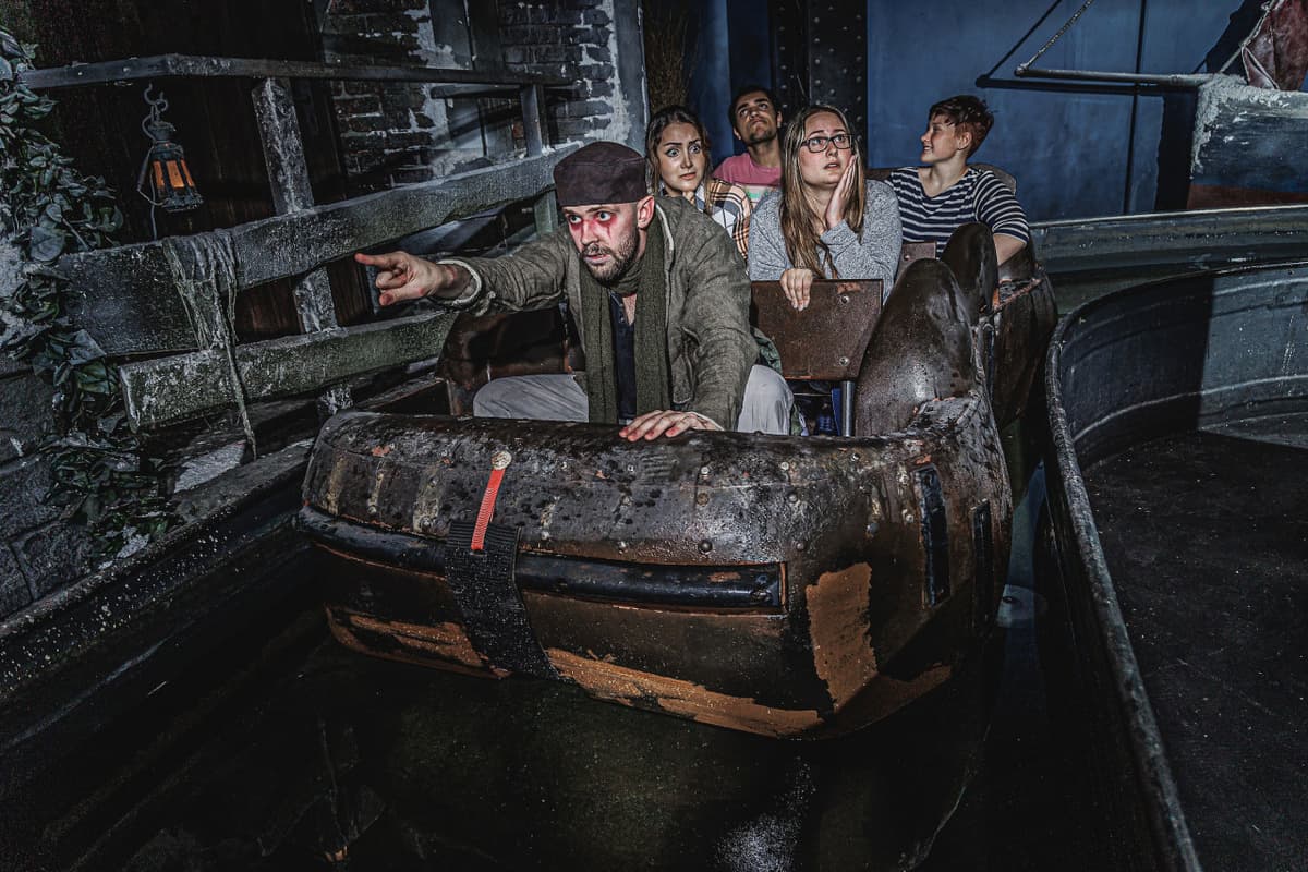 The Hamburg Dungeon Ticket