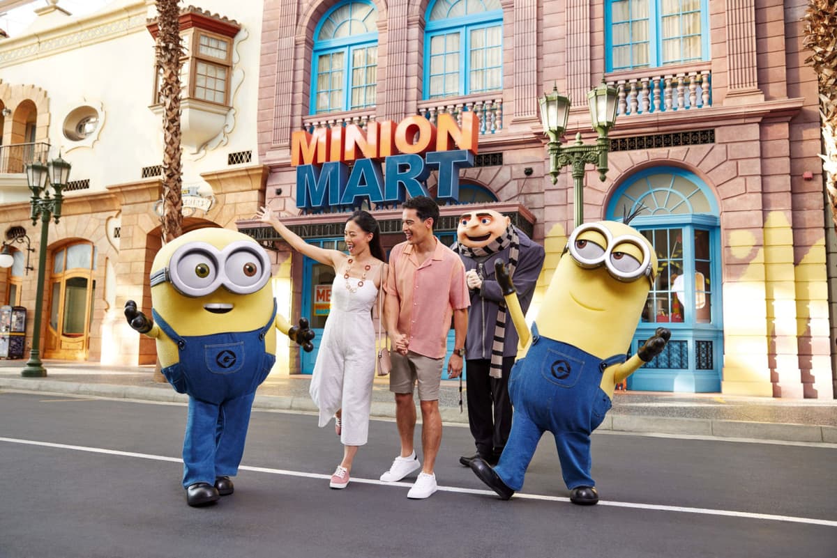 Universal Studios Singapore Express Pass