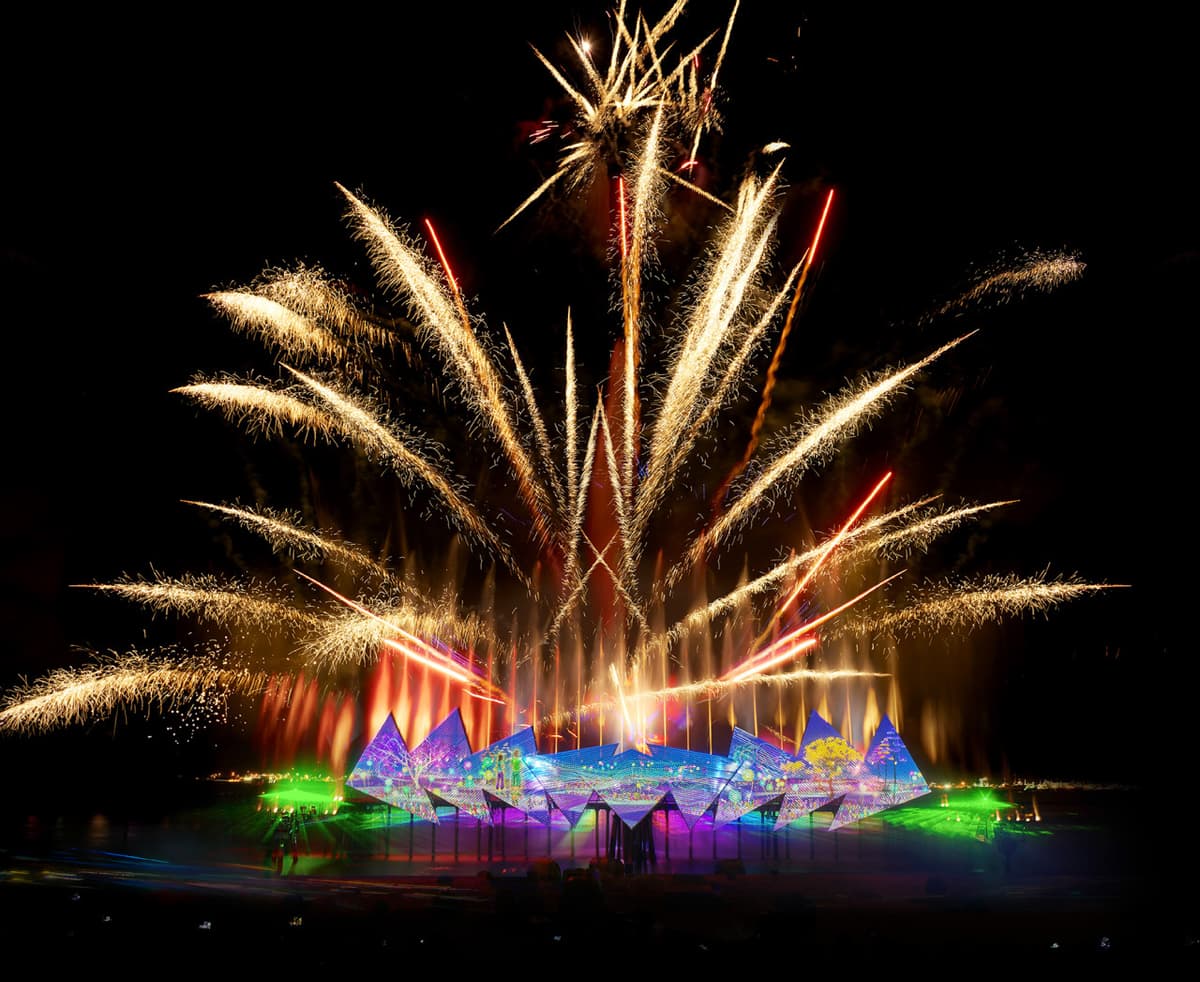 COMBO: Wings of Time Fireworks Symphony + SkyHelix Sentosa Tickets
