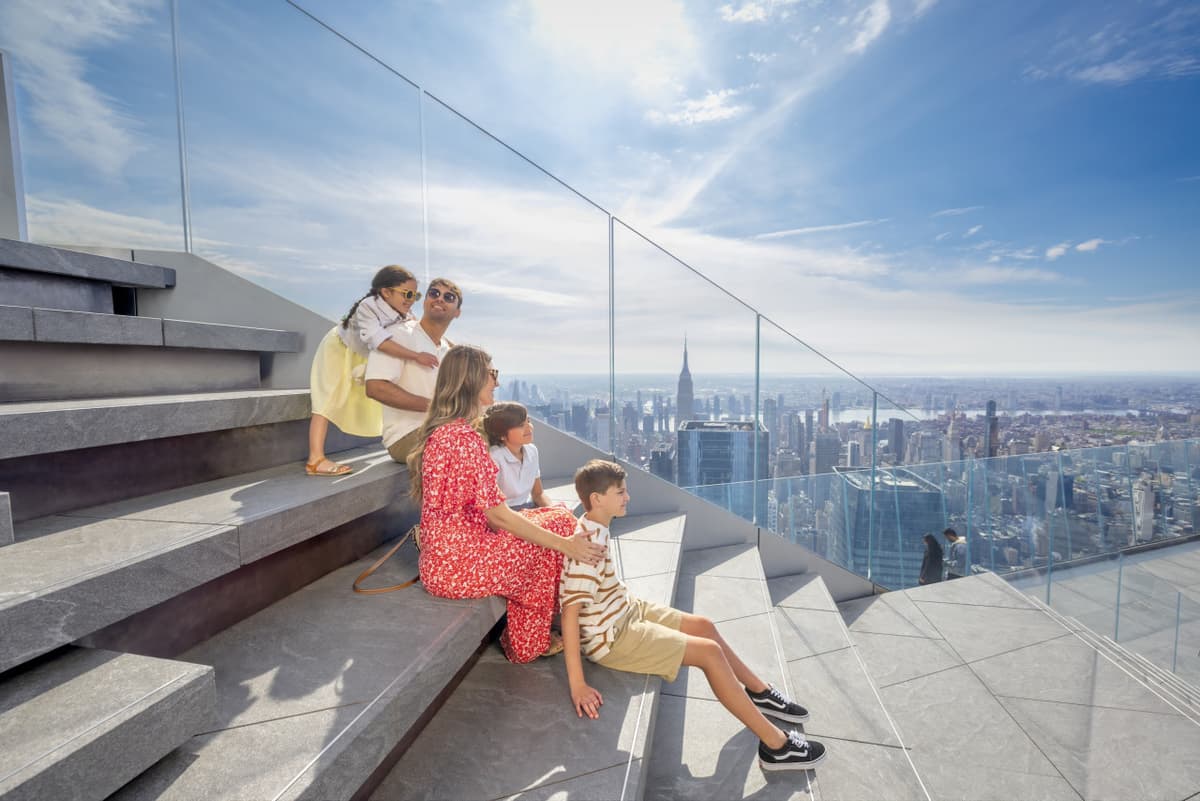 Edge Observation Deck at Hudson Yards Ticket