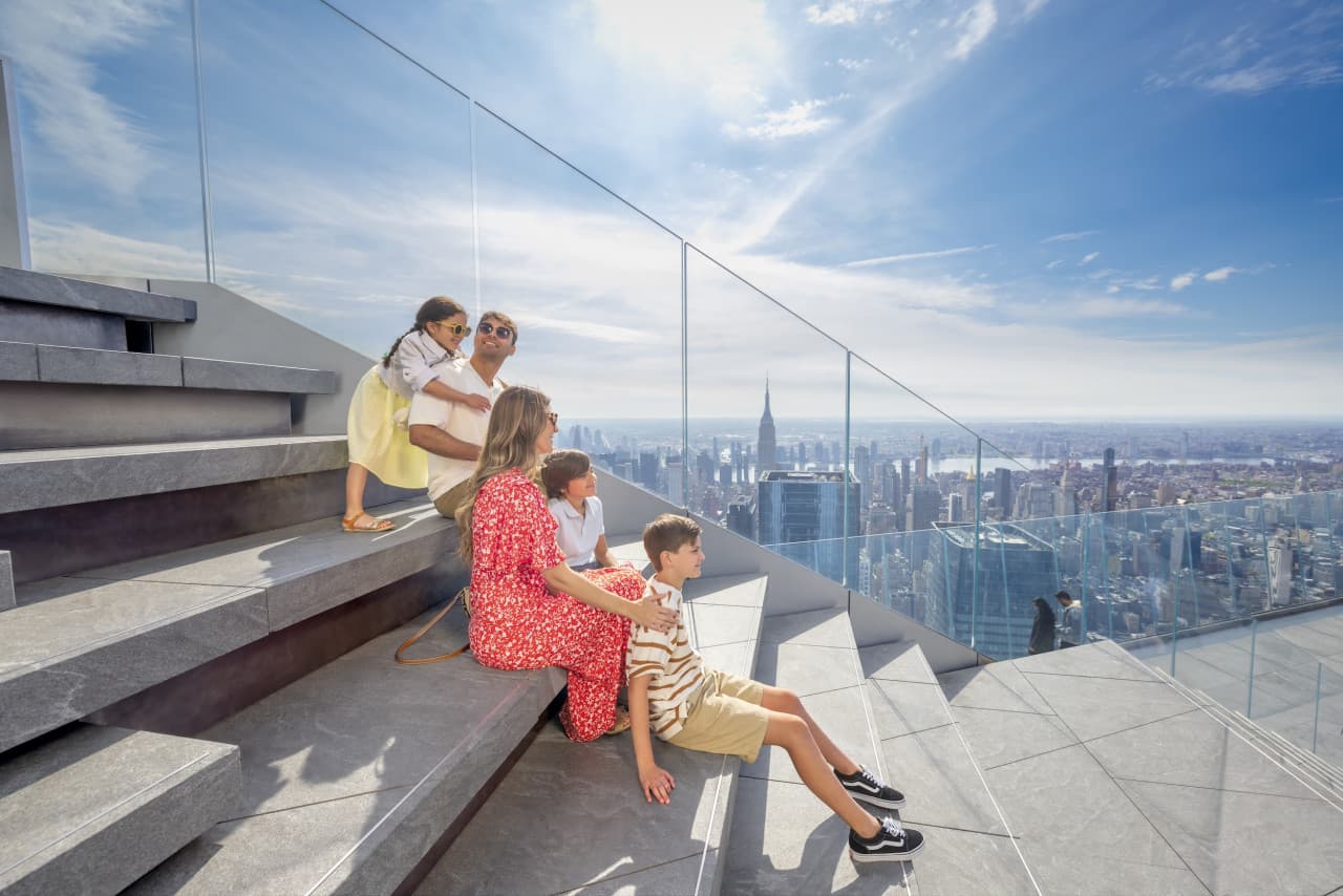 Edge Observation Deck at Hudson Yards Ticket