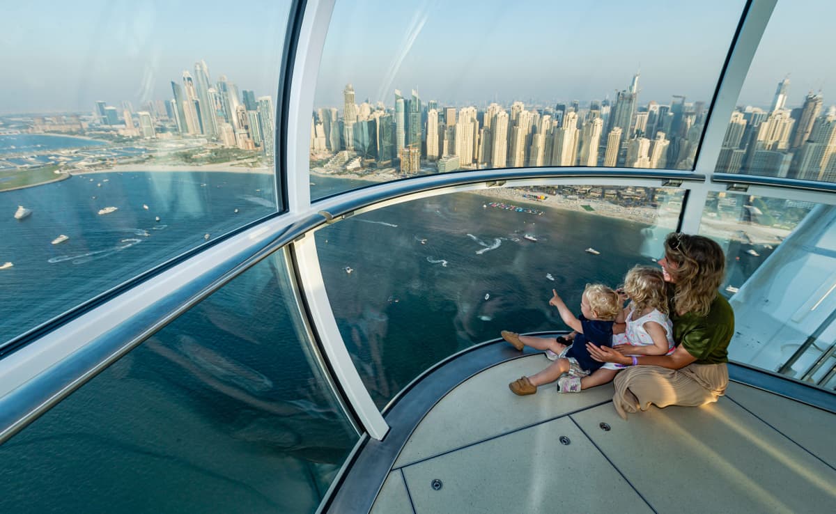 COMBO: Ain Dubai + The Green Planet Tickets
