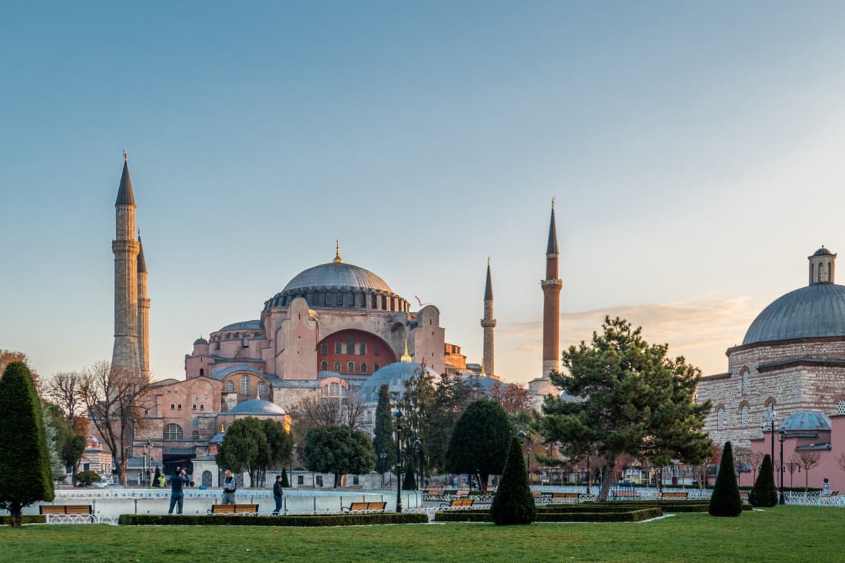Istanbul Mosques Walking Tour