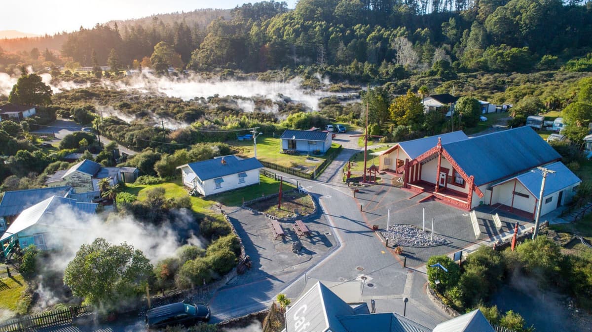 Whakarewarewa Thermal Village