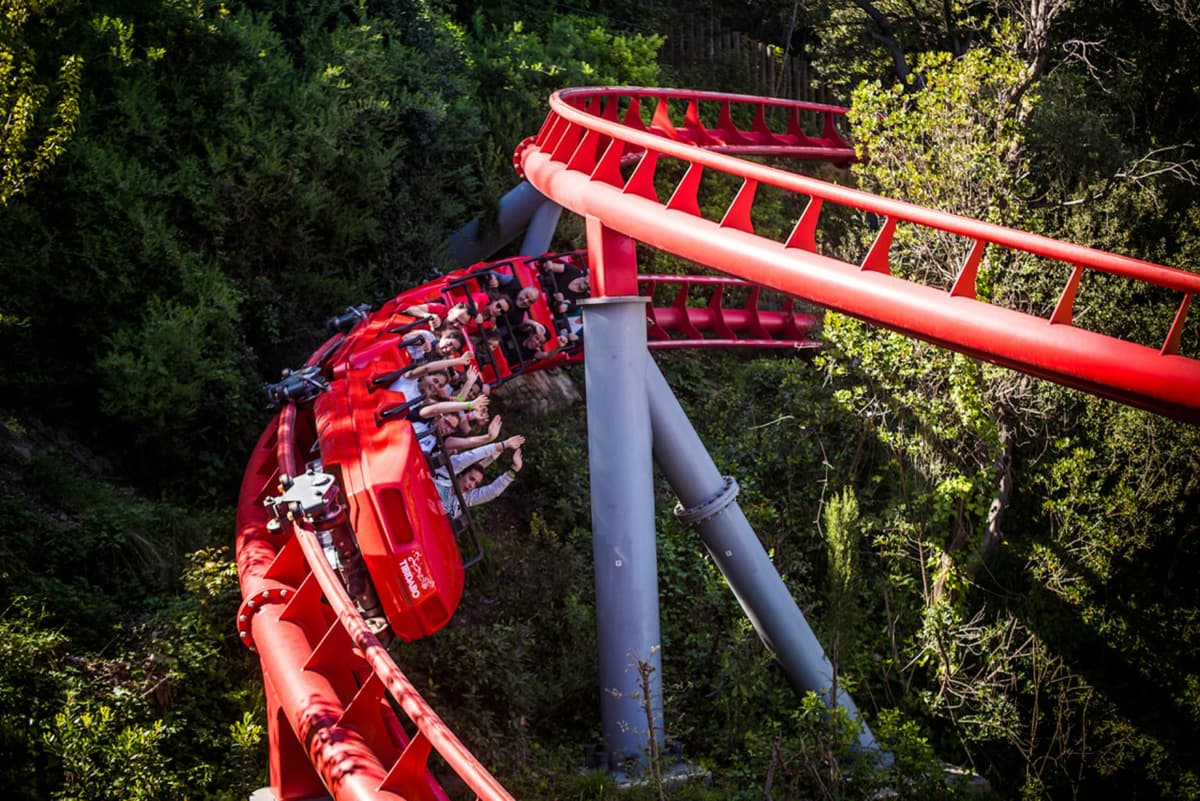 Tibidabo Amusement Park Ticket