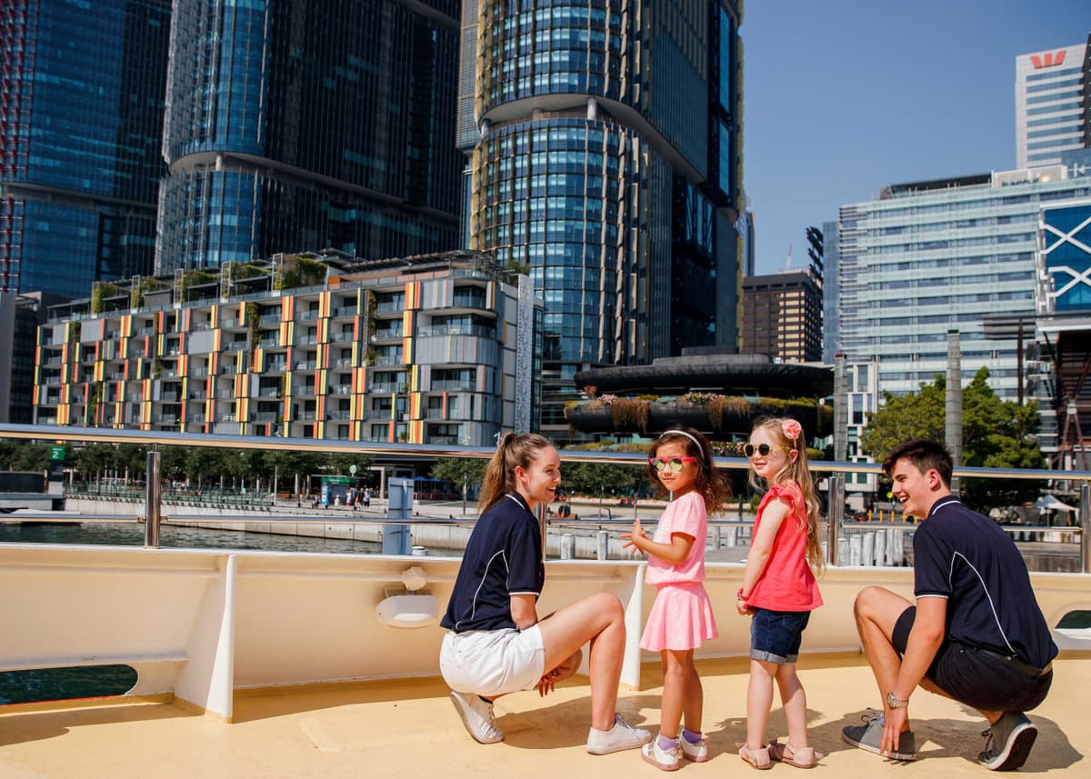 Sydney Harbour Long Lunch Cruise aboard Captain Cook Cruises