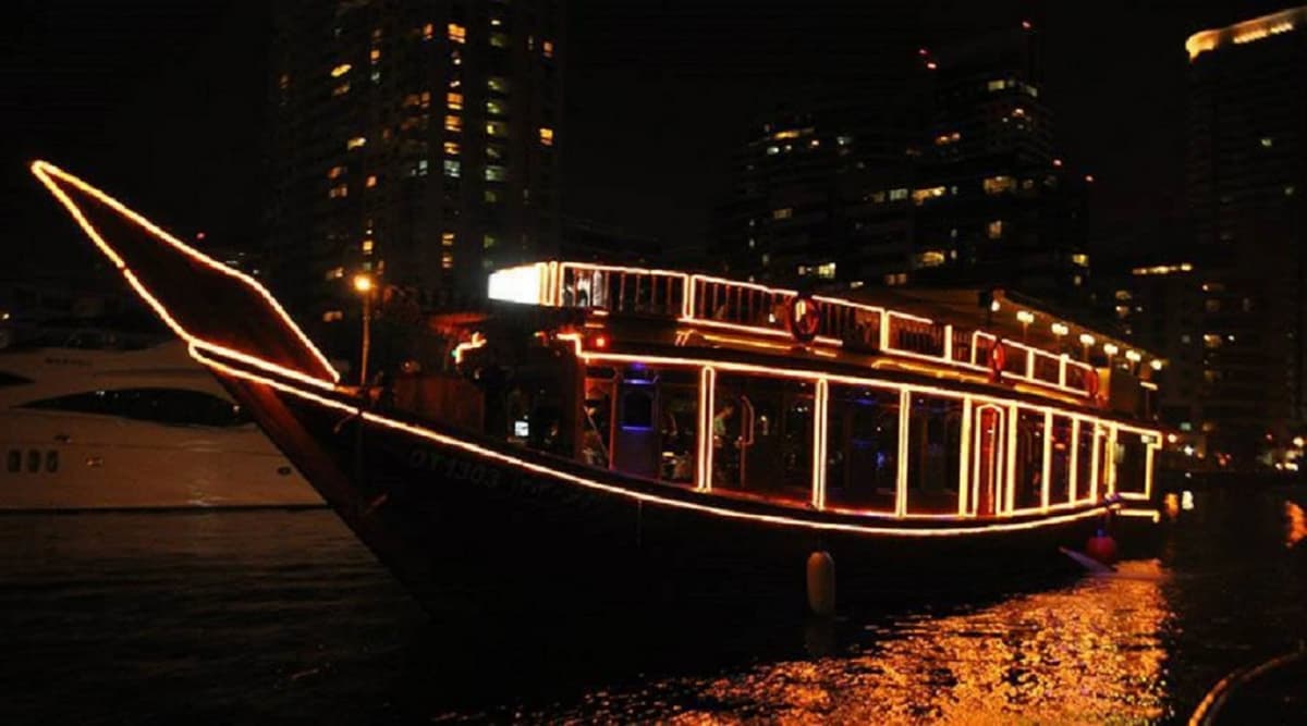 Dubai Dhow Cruise with Dinner & Live Entertainment