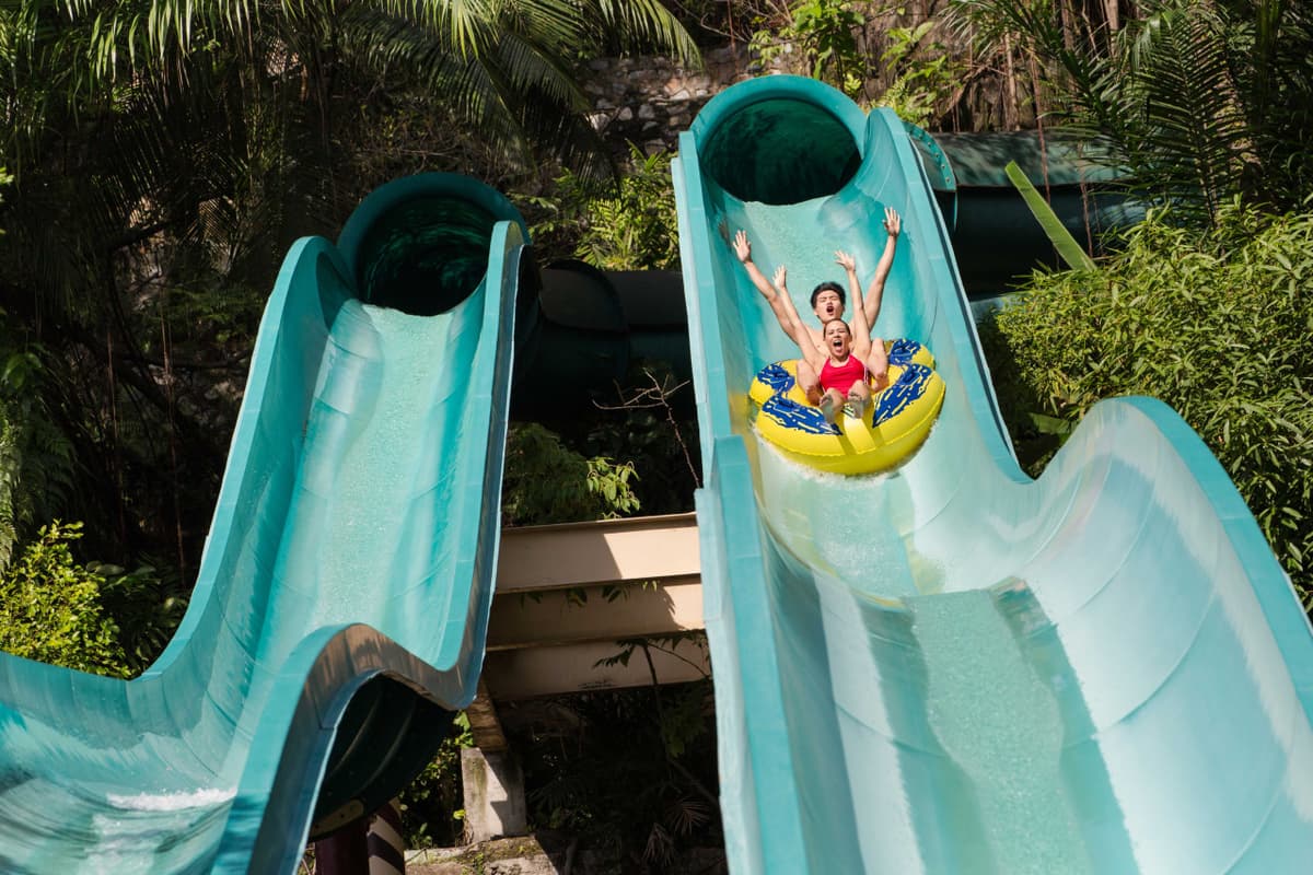 Sunway Lagoon Theme Park Ticket