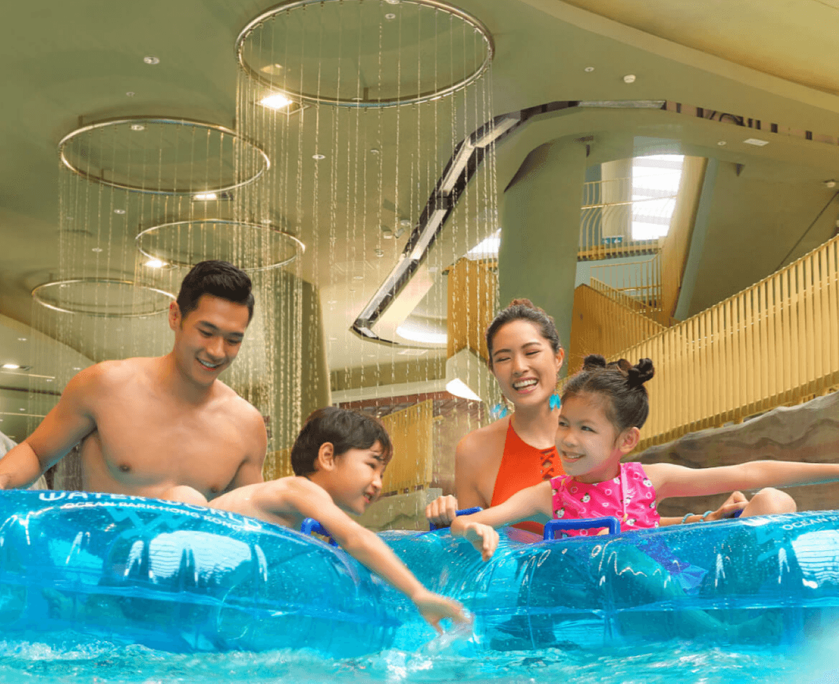 Water World Ocean Park Hong Kong Ticket