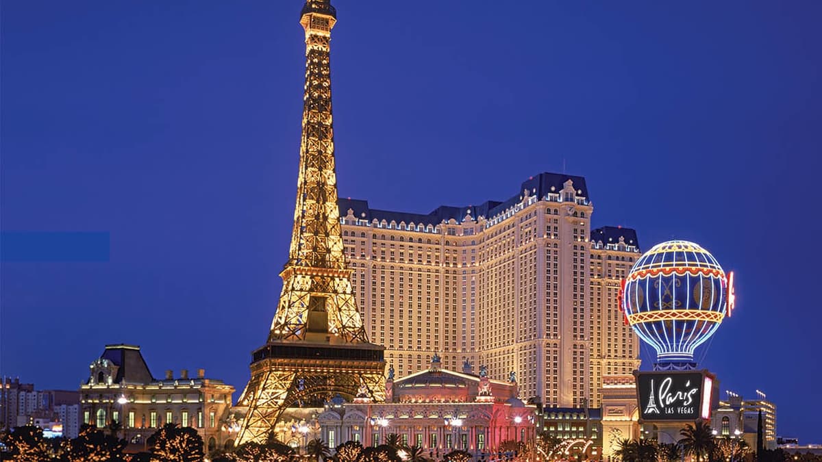 The Eiffel Tower Experience Las Vegas