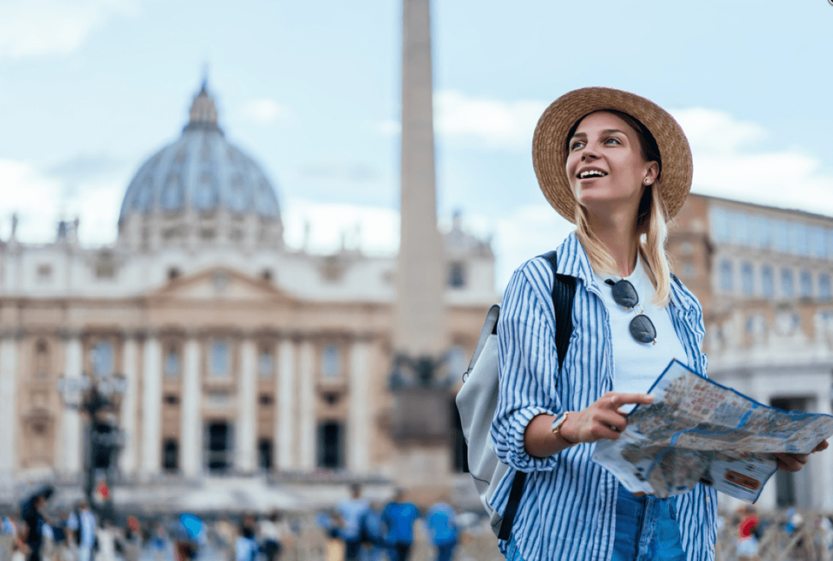 City Sightseeing Rome Hop-on Hop-off Bus Tour with Colosseum, Vatican Museums, and Sistine Chapel