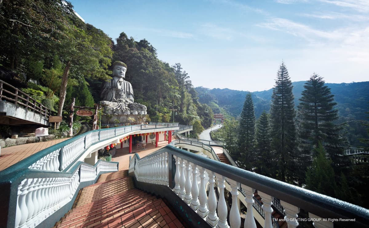 COMBO: Genting Skytropolis + Cable Car Tickets
