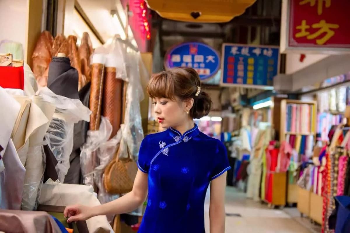 Cheongsam Rental in Tainan