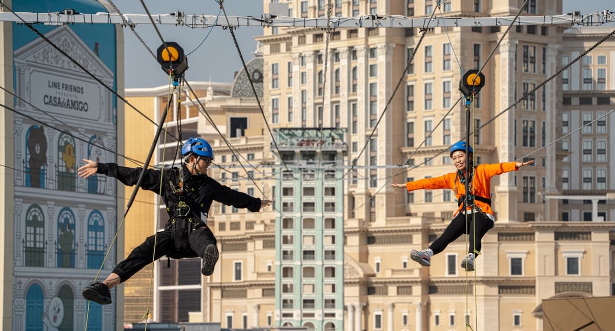 ZIPCITY Macau Zipline Ticket