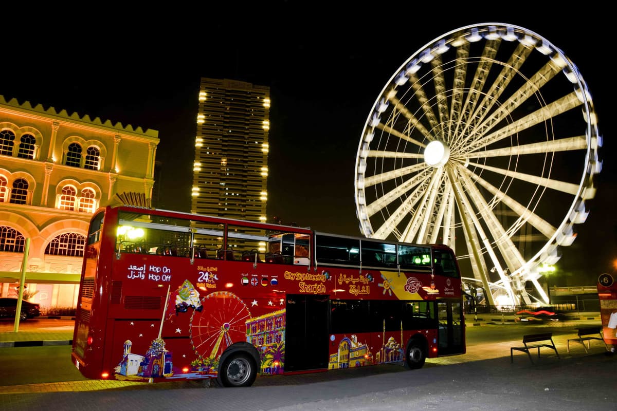 City Sightseeing Sharjah Hop-on Hop-off Bus Tour