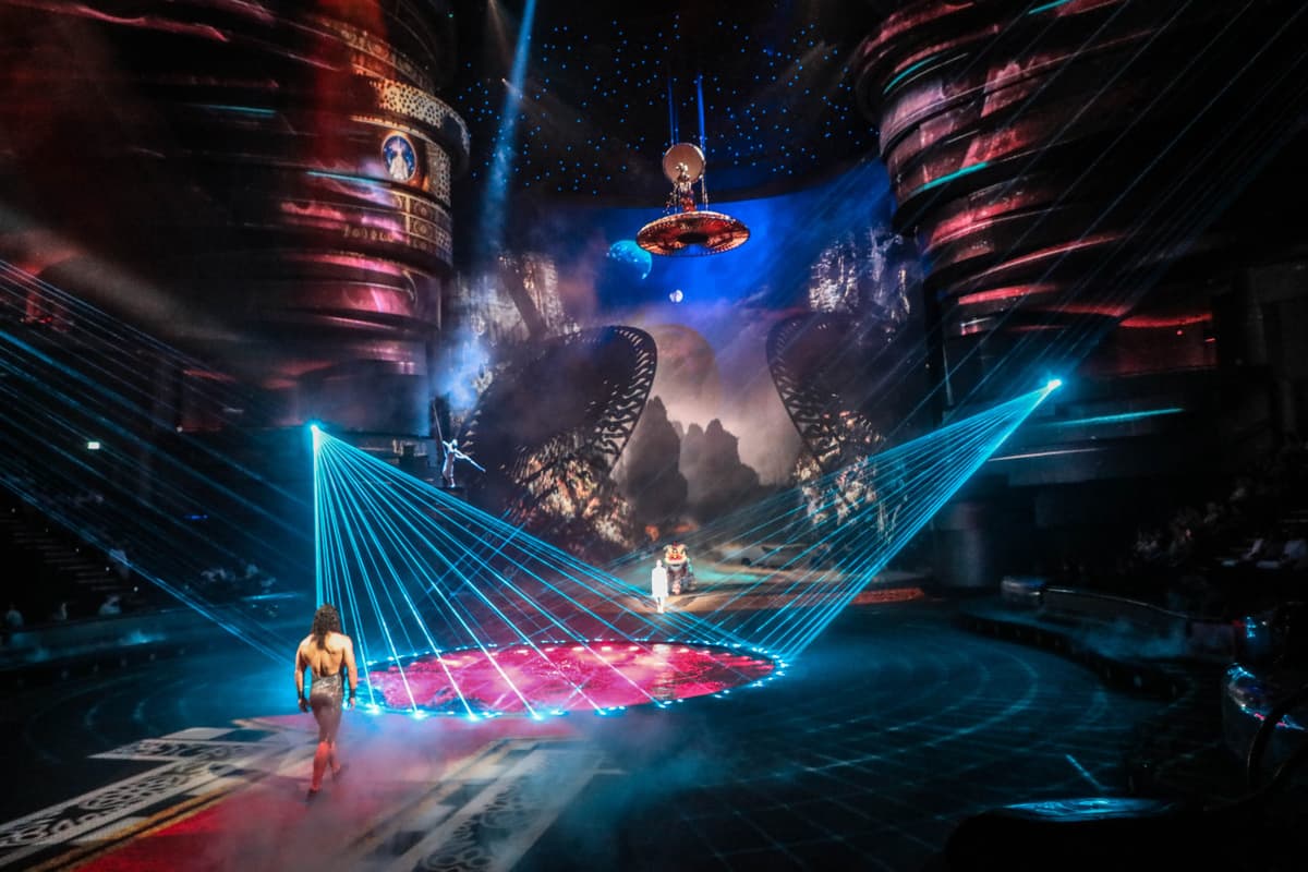 La Perle by Dragone Show Ticket