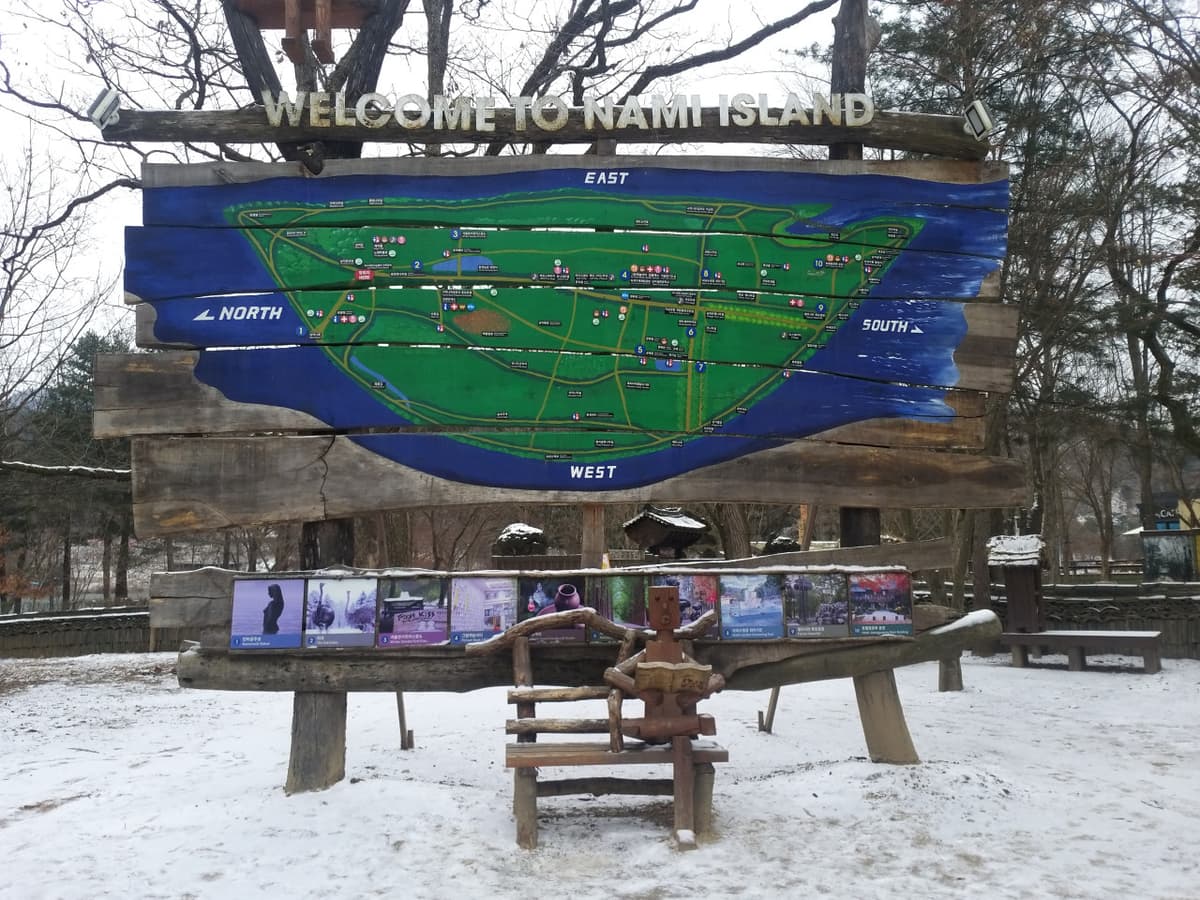 Nami Island, Mount Seorak, and Gapyeong Rail Bike Full-Day Tour from Seoul