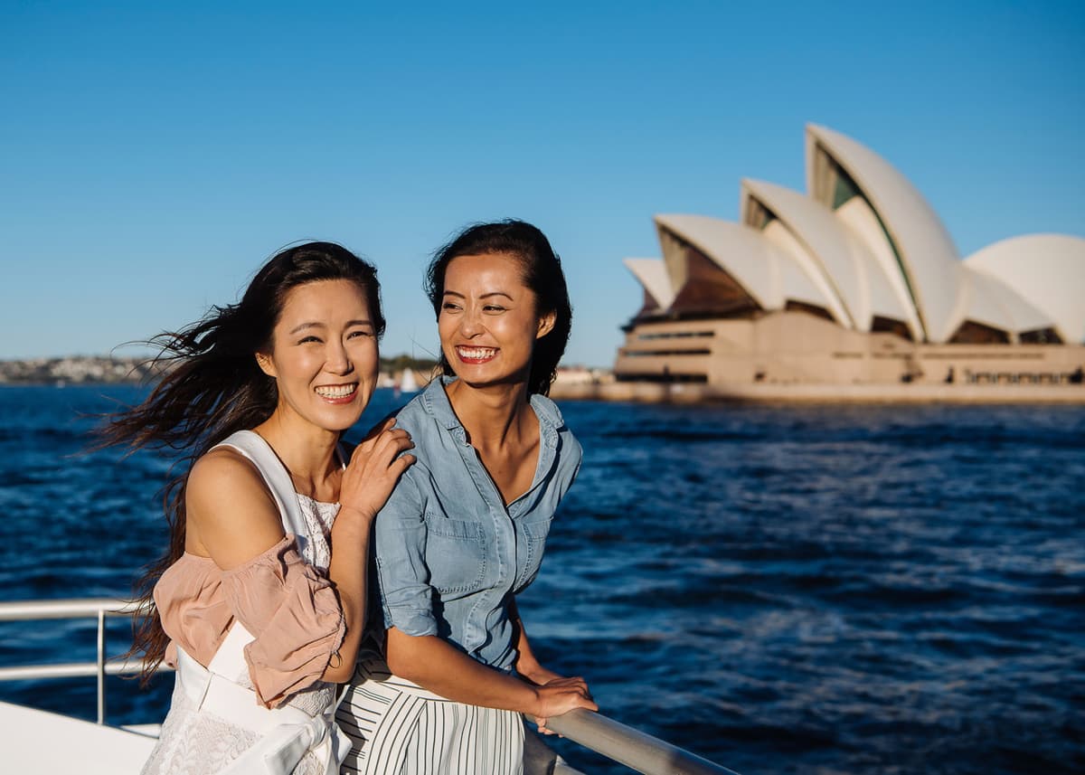 Sydney Harbour Long Lunch Cruise aboard Captain Cook Cruises