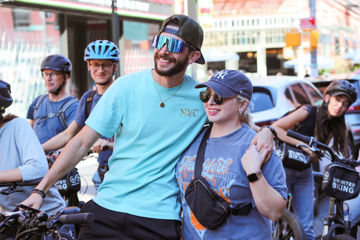 New York City Bike Rental at Brooklyn Bridge