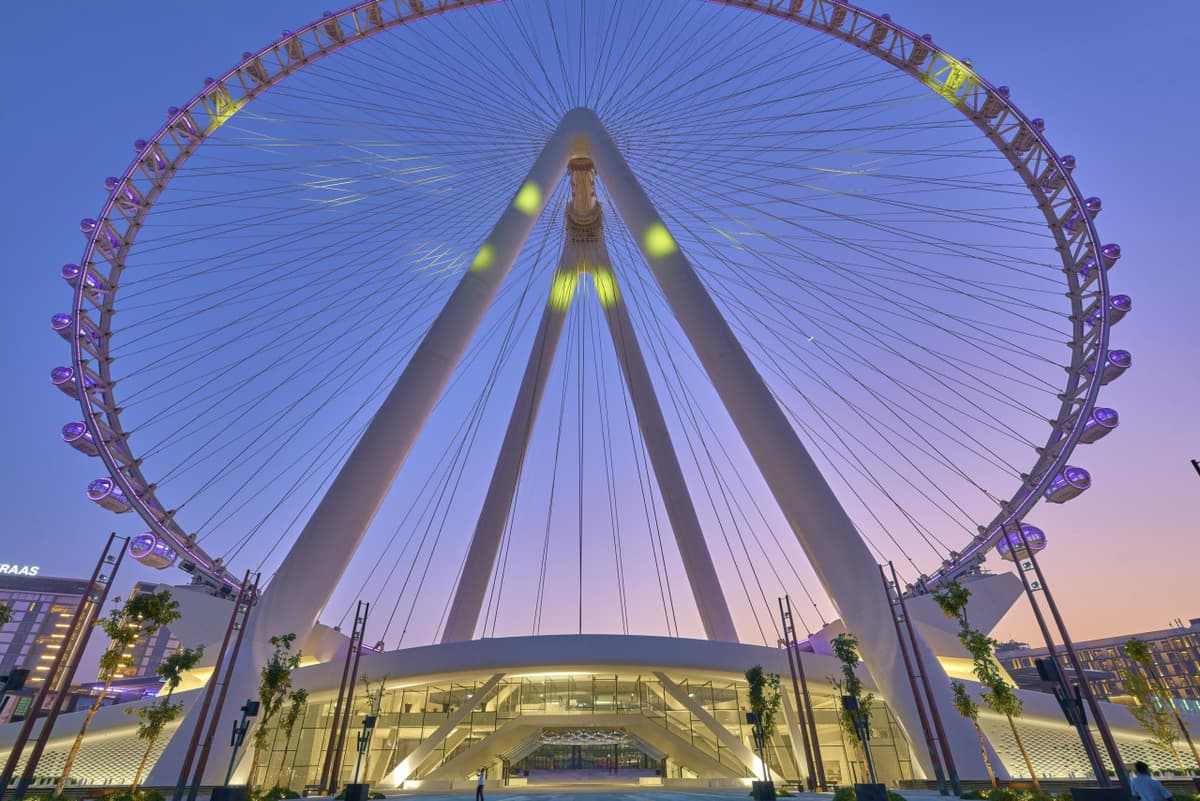 COMBO: Ain Dubai + The Green Planet Tickets