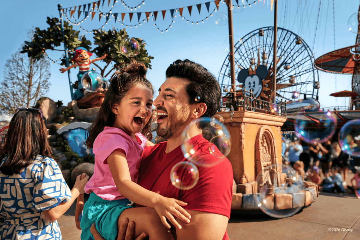 Disneyland Park and Disney California Adventure Park Ticket