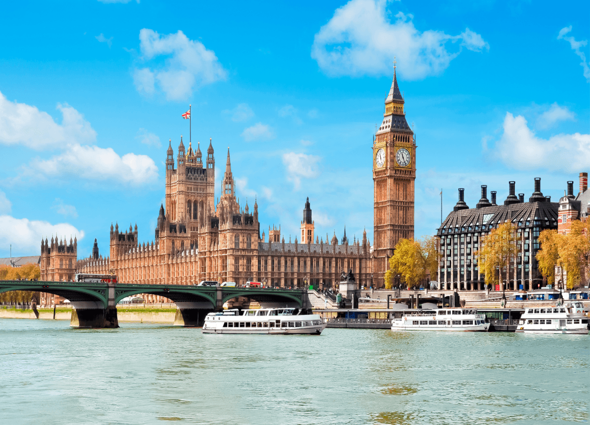 Thames River Sightseeing Cruise