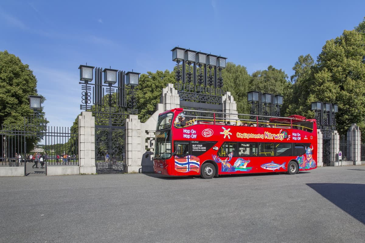 City Sightseeing Oslo Hop-on Hop-off Bus Tour