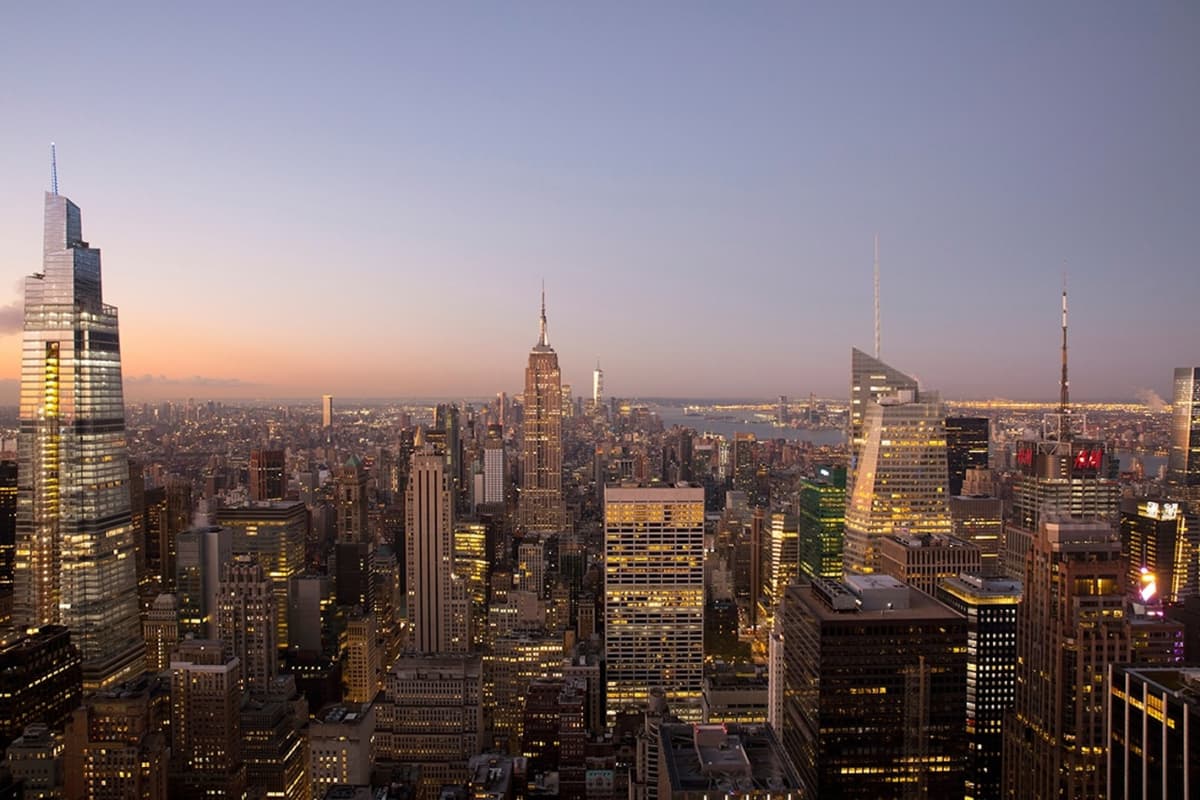 Top of the Rock Observation Deck + The Beam Admission Ticket at Rockefeller Center