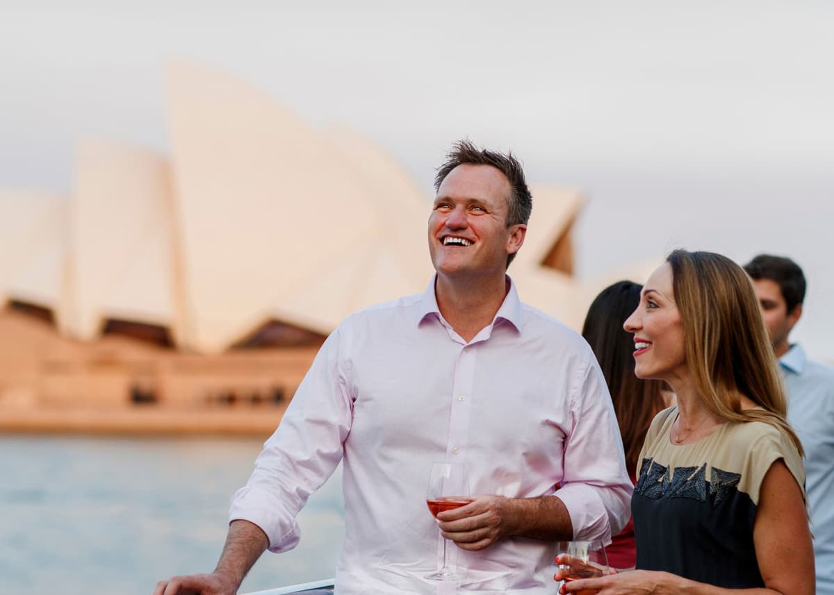 Sydney Harbour Long Lunch Cruise aboard Captain Cook Cruises