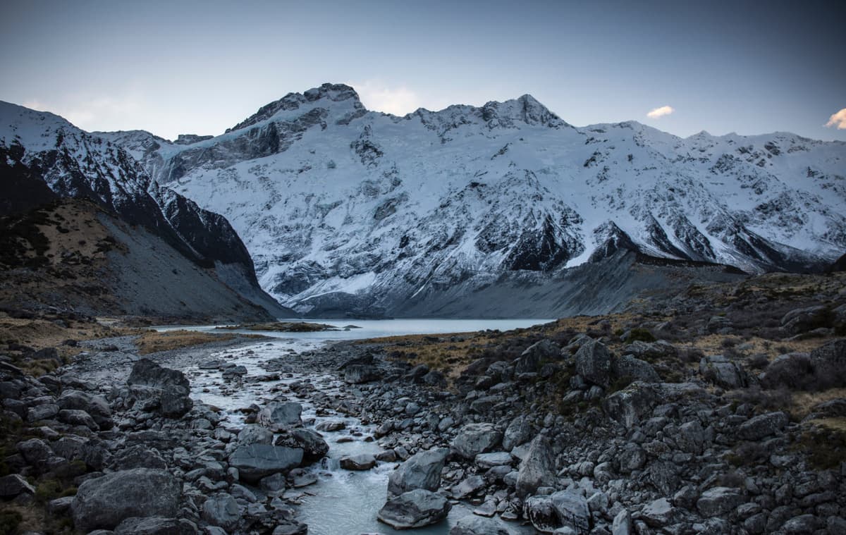 Mt Cook Tour from Queenstown
