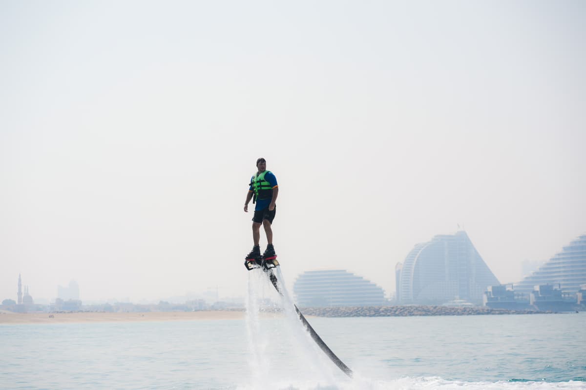 Flyboard Session in Dubai
